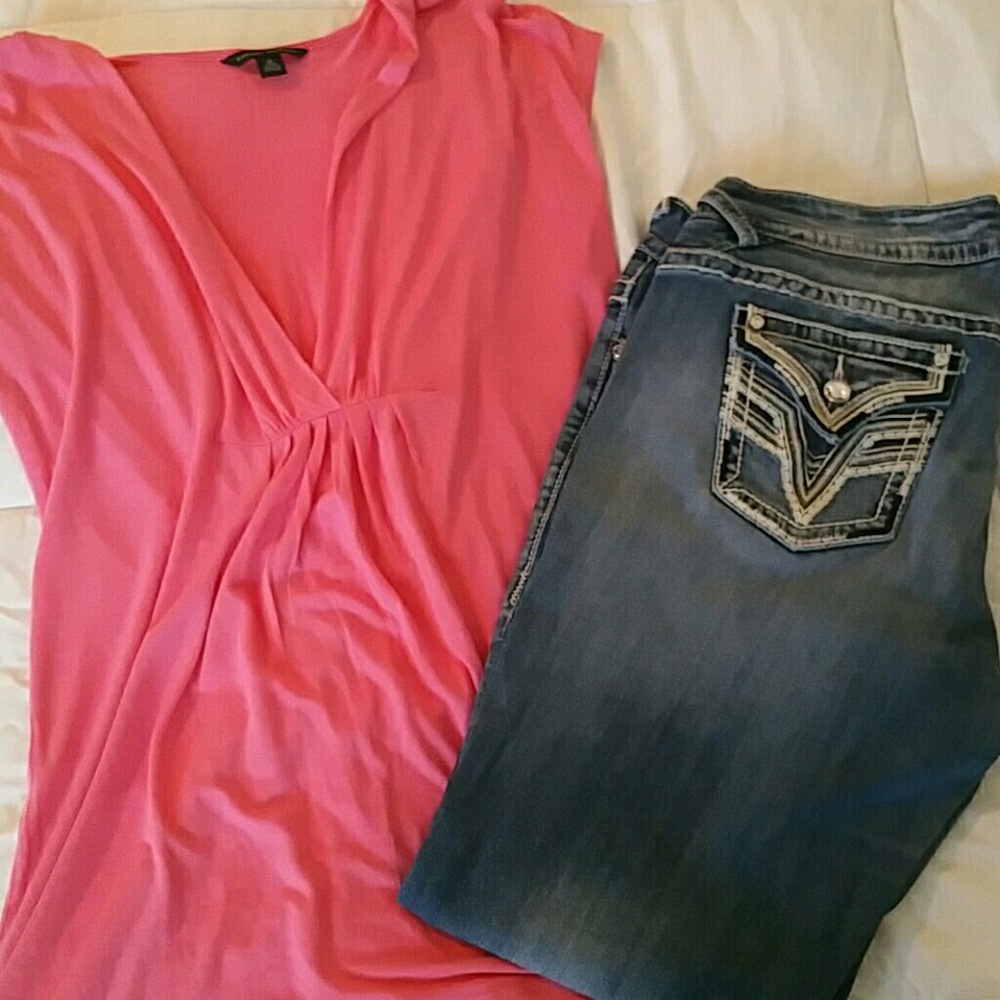 Banana Republic cap sleeve top